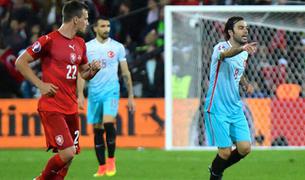 Сборная Турции победила команду Чехии в матче ЧЕ по футболу