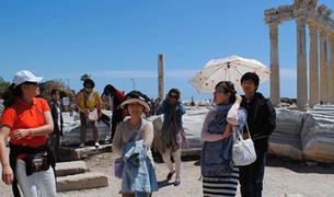 Туристический сектор Антальи спасают россияне, иранцы и израильтяне