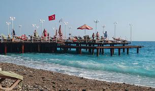 Доходы Турции от туризма упали на 40%