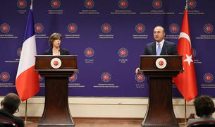 Глава МИД Франции отметила роль Турции в заключении соглашения по украинскому зерну
