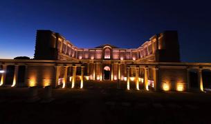 В древнем городе Сарды, внесённом в список ЮНЕСКО, запущен проект «Ночной музей»