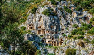 «Медленный город» Демре в Анталье сочетает природную красоту и историю