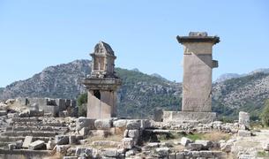 Древний Ксантос на юге Турции: город тех, кто отказался от плена