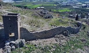 Александр Македонский не смог покорить Силлион: древние стены открыты для посетителей в Анталье