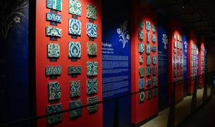 Во дворце Топкапы открылась новая Галерея изразцового искусства