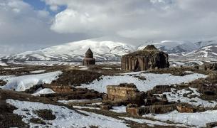 Карс и Ардахан привлекают любителей зимнего отдыха в Турции