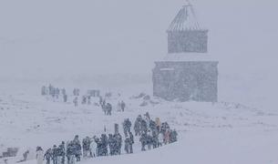 Археологический комплекс Ани на востоке Турции привлекает рекордное число посетителей