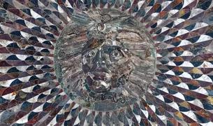 Мозаика Медузы в древней Кибире недалеко от Антальи вновь открыта для туристов