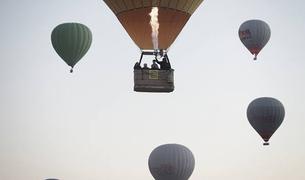 В восточной турецкой провинции Тунджели для привлечения туристов запустили экскурсии на воздушных шарах