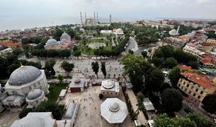 Эксперты: Наиболее часто россияне бронируют отели за рубежом на осень в Стамбуле