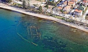 Под водами озера Изник найдена базилика