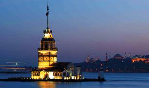 Девичья башня Стамбула  — 5-я среди самых фотографируемых мировых достопримечательностей