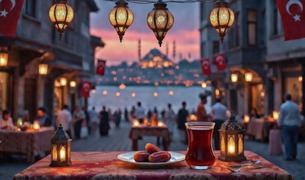 В Турции официально объявлена дата начала Рамадана