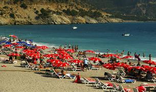 Россия находится на втором месте по количеству туристов, посетивших курорты Турции