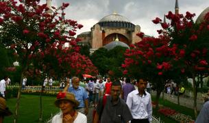 Турция становится центром притяжения туристов из самых разных стран мира 