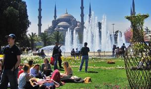 Рост в туристической отрасли Турции снизился на 3,8% в годовом исчислении