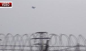 Российский истребитель продемонстрировал трюки у сирийско-турецкой границы - ВИДЕО