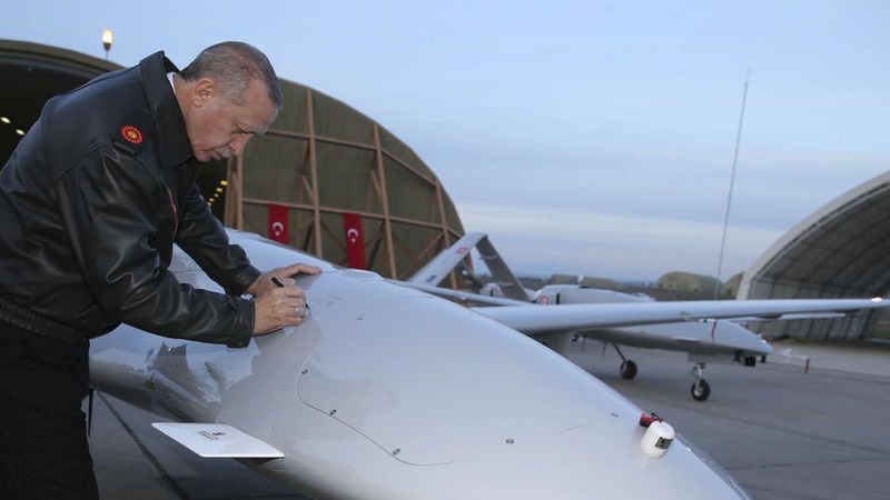Турецкий министр: Мировое сообщество будет говорить о турецких БПЛА, а не о F-35