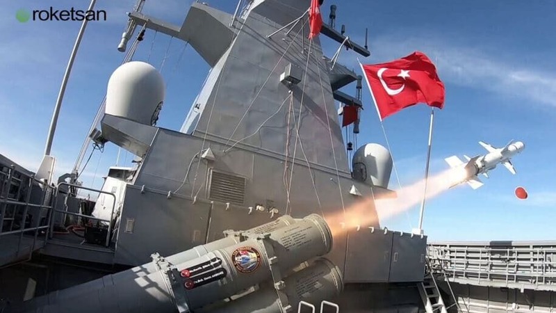 В Турции прошли испытания межконтинентальной ракеты большой дальности местного производства — ВИДЕО