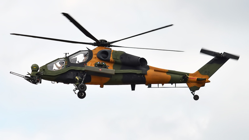 Турция подписала контракт о разработке тяжёлого ударного вертолёта