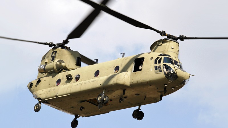 Турция получила последние четыре американских вертолёта Chinook