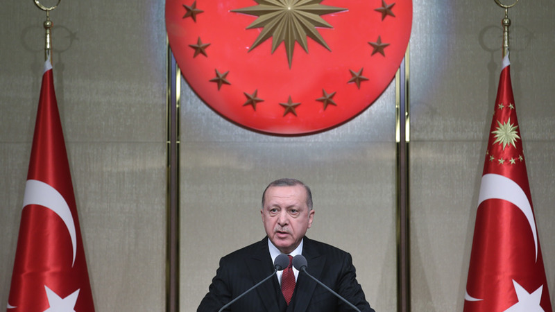 Эрдоган заявил о двух погибших турецких военных в Ливии