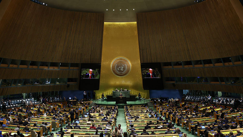 Обзор ключевых встреч Эрдогана на полях 78-й Генеральной Ассамблее ООН