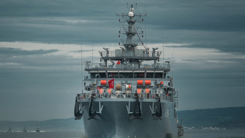 Румыно-турецкие военно-морские учения пройдут 8 марта в Чёрном море