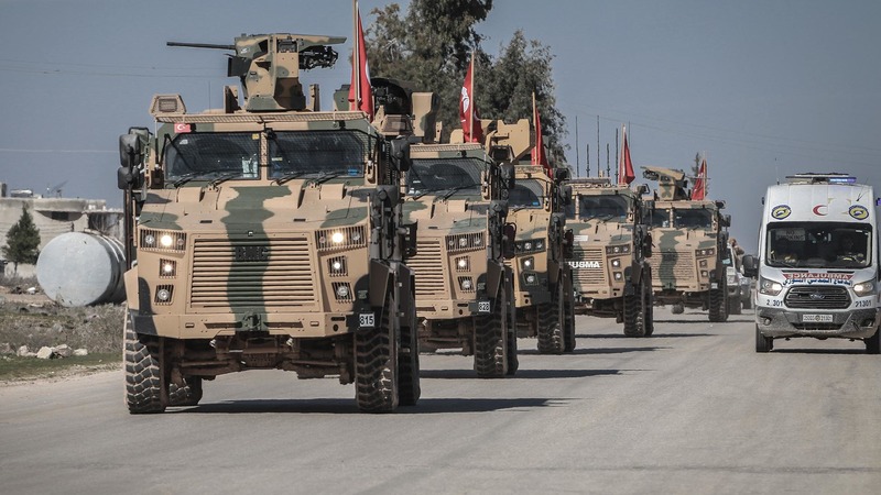 ВС Турции полностью готовы к военной операции на севере Сирии