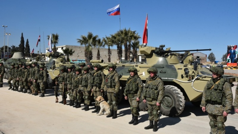 Россия и Турция проводят третье совместное патрулирование на севере Сирии