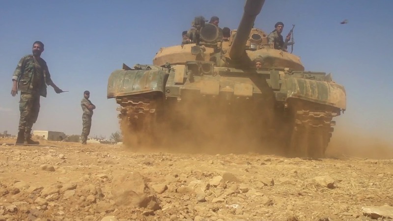 Армия Сирии начала размещение частей близ приграничного с Турцией города Камышлы