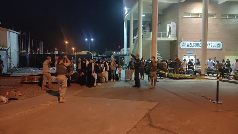 Эрдоган заявил об отсутствии позитивных изменений в работе аэропорта Кабула