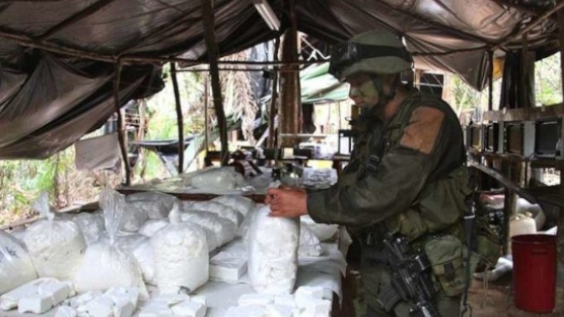 В Колумбии конфисковали 5 тонн кокаина, предназначавшегося для отправки в Турцию