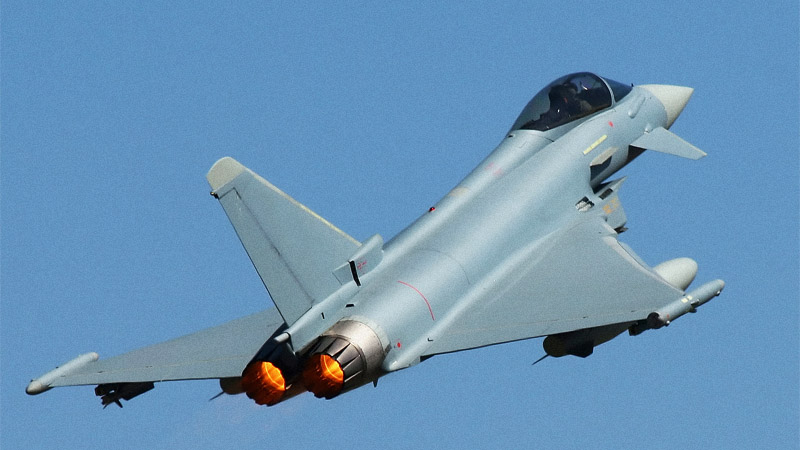 Британия хотела бы продать Турции истребители Eurofighter