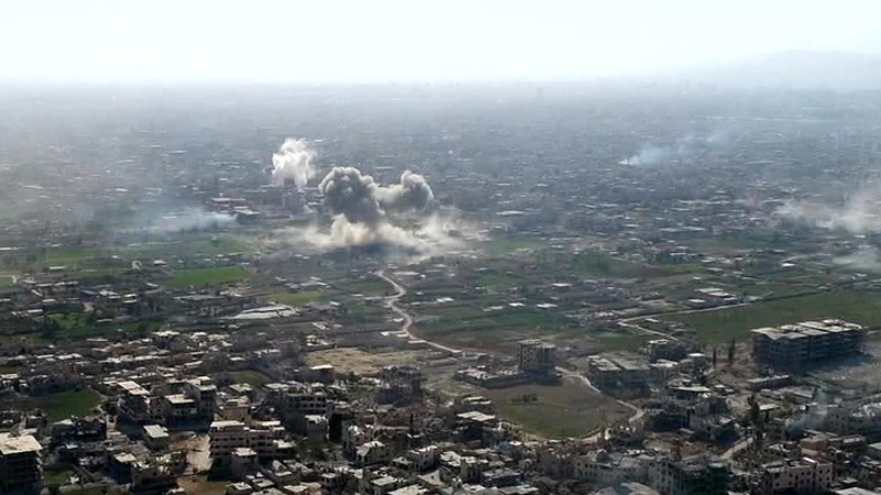 Число жертв двух взрывов в сирийском Африне увеличилось до 14