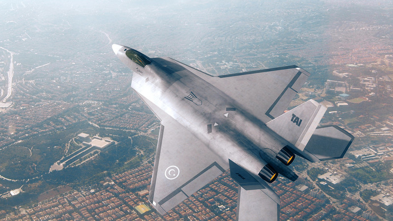 Турецкий истребитель TF-X начнут массово производить в 2028 году