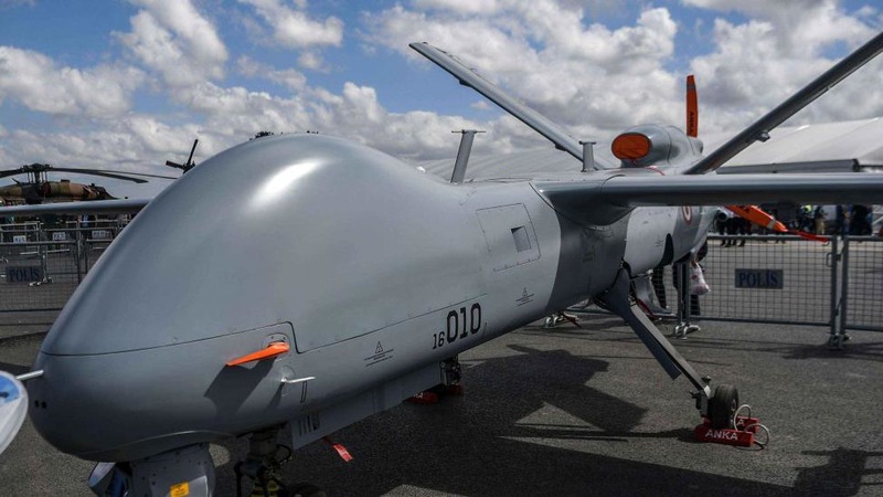 СМИ: Турция работает над проектом боевого дрона с искусственным интеллектом