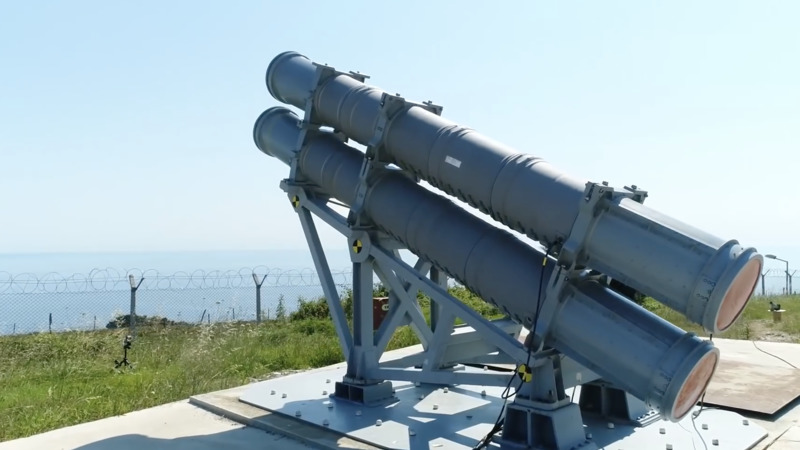 Турция провела успешные испытания первой отечественной морской ракеты (ВИДЕО)