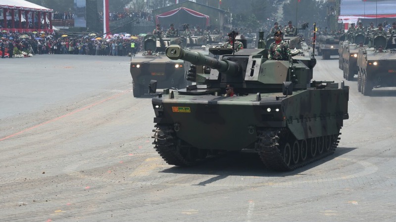 Индонезия разместила заказ на первую партию танков турецко-индонезийского производства