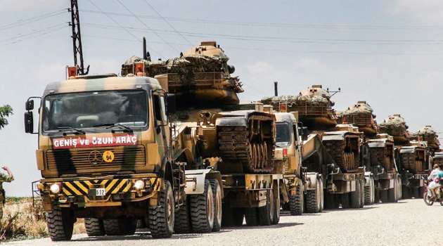 «При угрозе Турция может провести наземную операцию против РПК в Ираке»