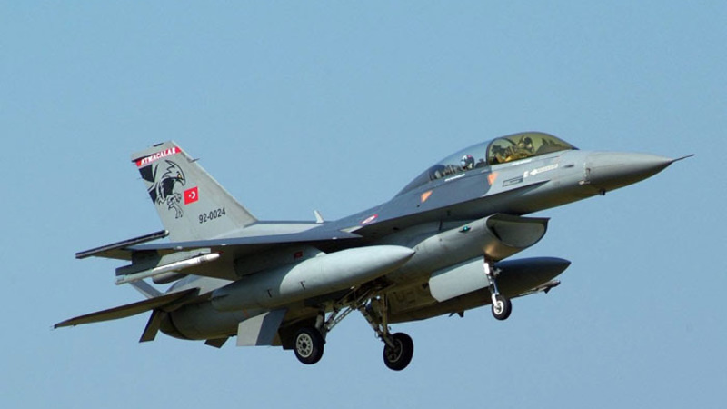 ВВС Турции вновь провели полёт в воздушном пространстве Сирии