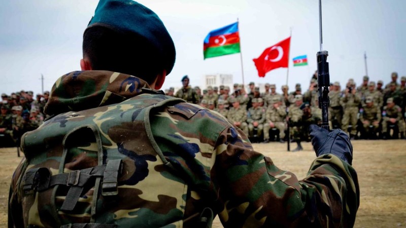 В Баку начались совместные учения сил спецназа Азербайджана, Грузии и Турции