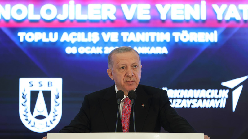 Эрдоган: Турция намерена представить свой истребитель всему миру в 2023 году