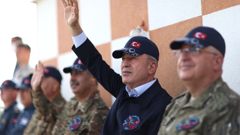 Акар: Угроза Азербайджану воспринимается как угроза Турции