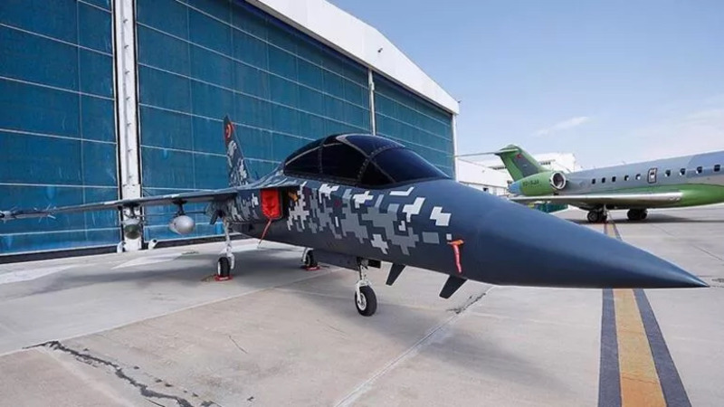 Турецкий боевой самолет Hurjet совершит первый полет в 2023 году