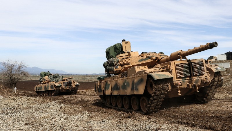 Reuters: Турция наращивает поставки оружия сирийской оппозиции