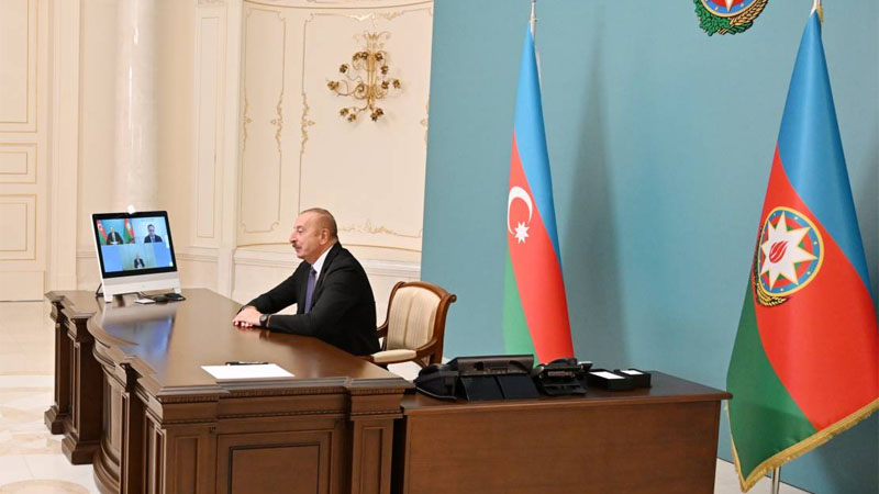 Алиев поблагодарил Эрдогана, который поддержал Азербайджан с трибуны ГА ООН
