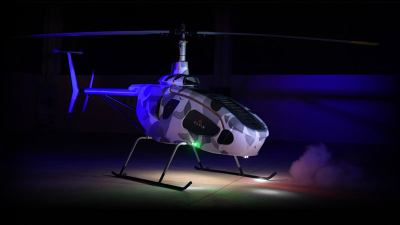 Турецкая компания будет производить первый в стране беспилотный вертолет