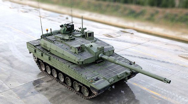 Турция приступит к производству собственного танка Altay в течение двух лет - ТВ