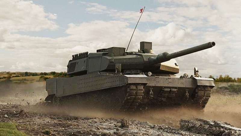 Турецкий танк Altay будет использовать двигатель Южной Кореи